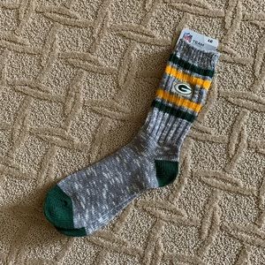 NFL Green Bay Packers Socks NWT